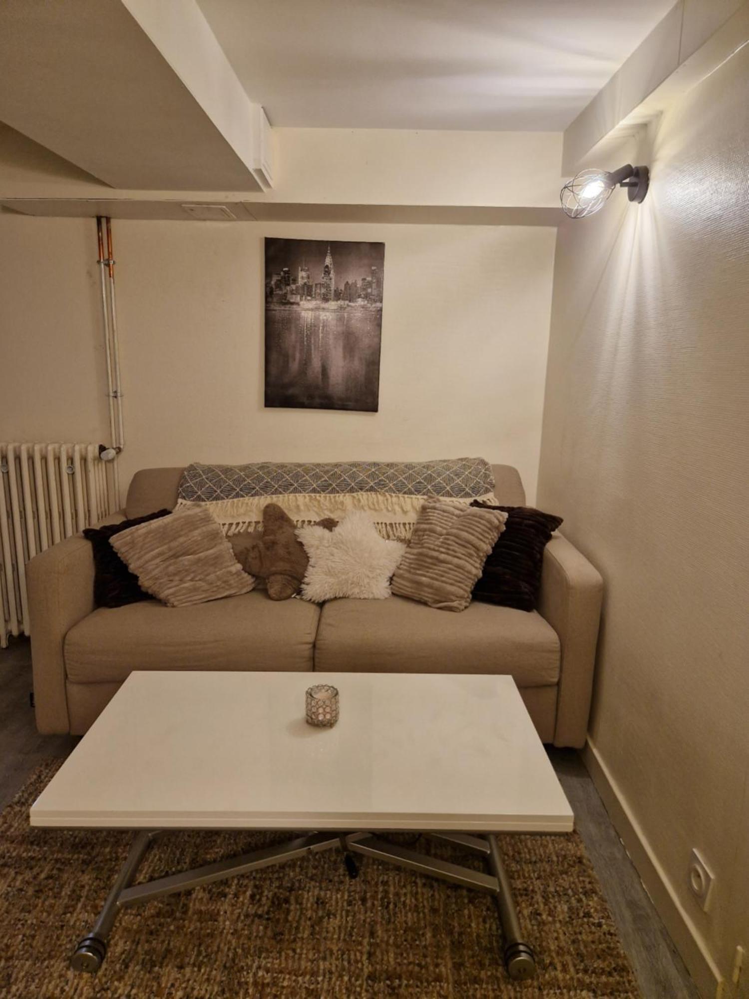 Break Moment In Paris By Metro 7 Apartment Aubervilliers Ngoại thất bức ảnh